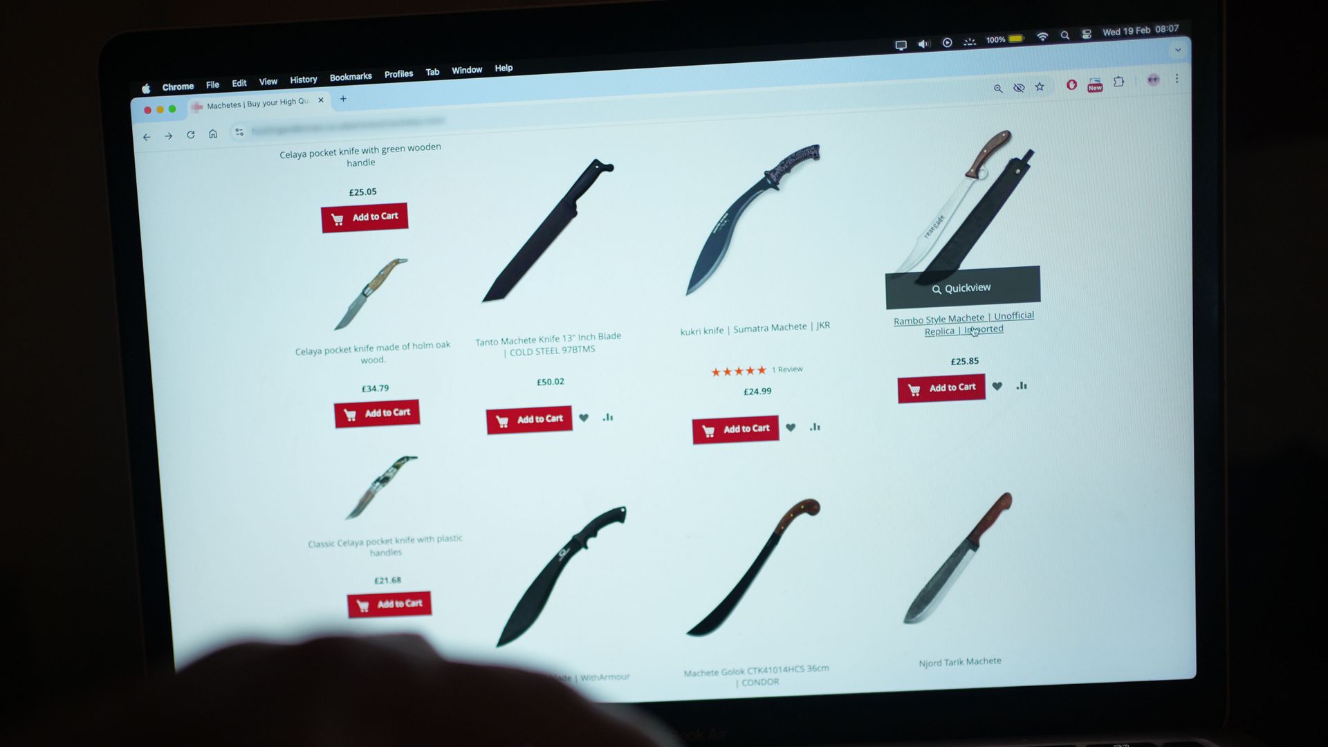 Ninja swords to be banned after family’s ‘relentless’ campaign