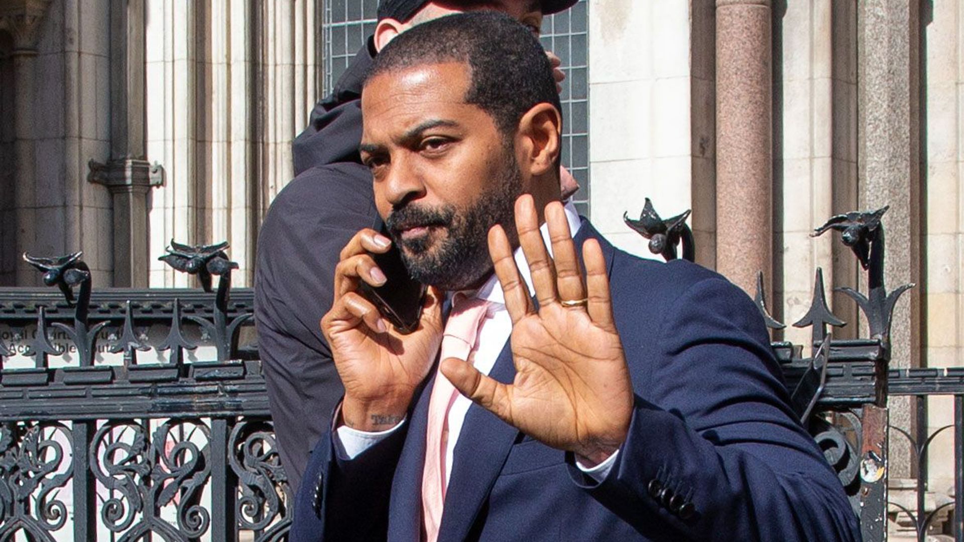 Actress who was said to have been groped by Noel Clarke tells court ‘it is a lie’