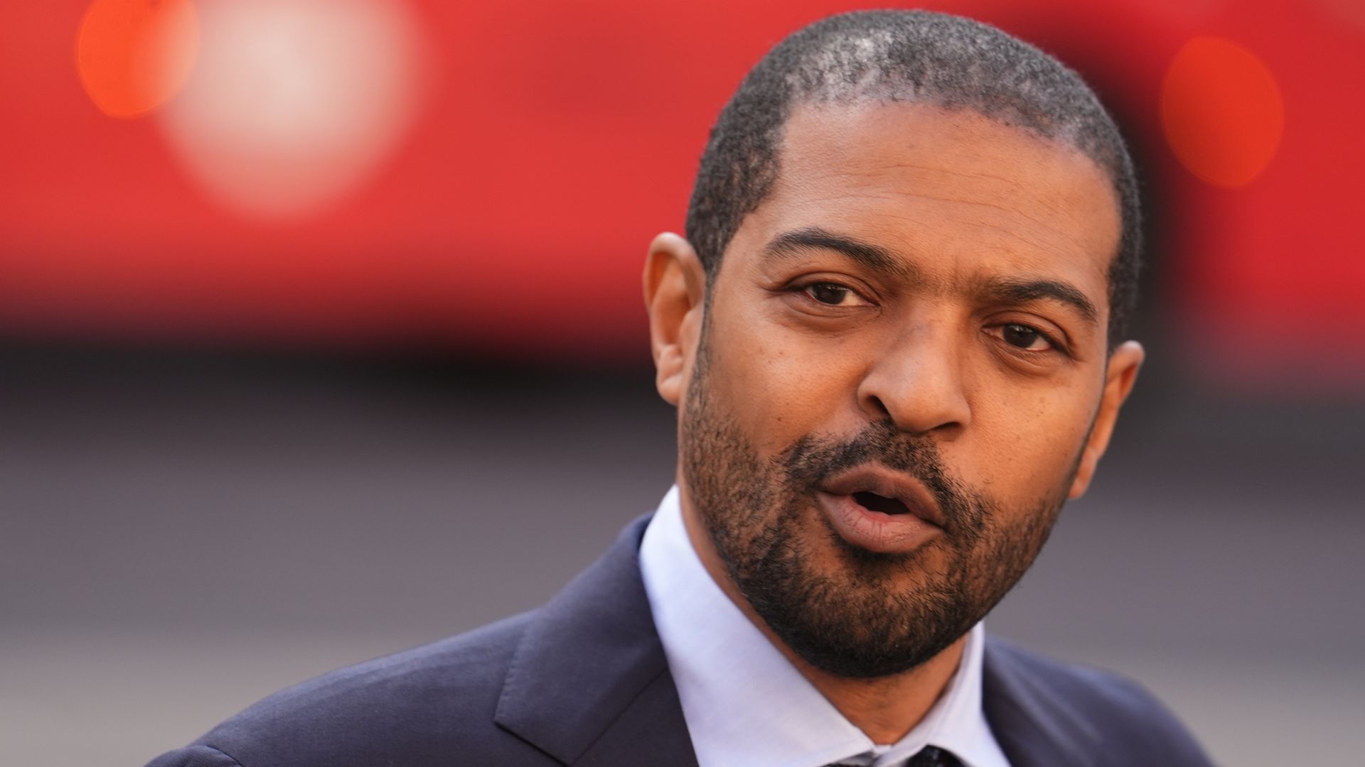 Actress ‘shell-shocked’ when asked to ‘bend further’ while filming with Noel Clarke, court hears