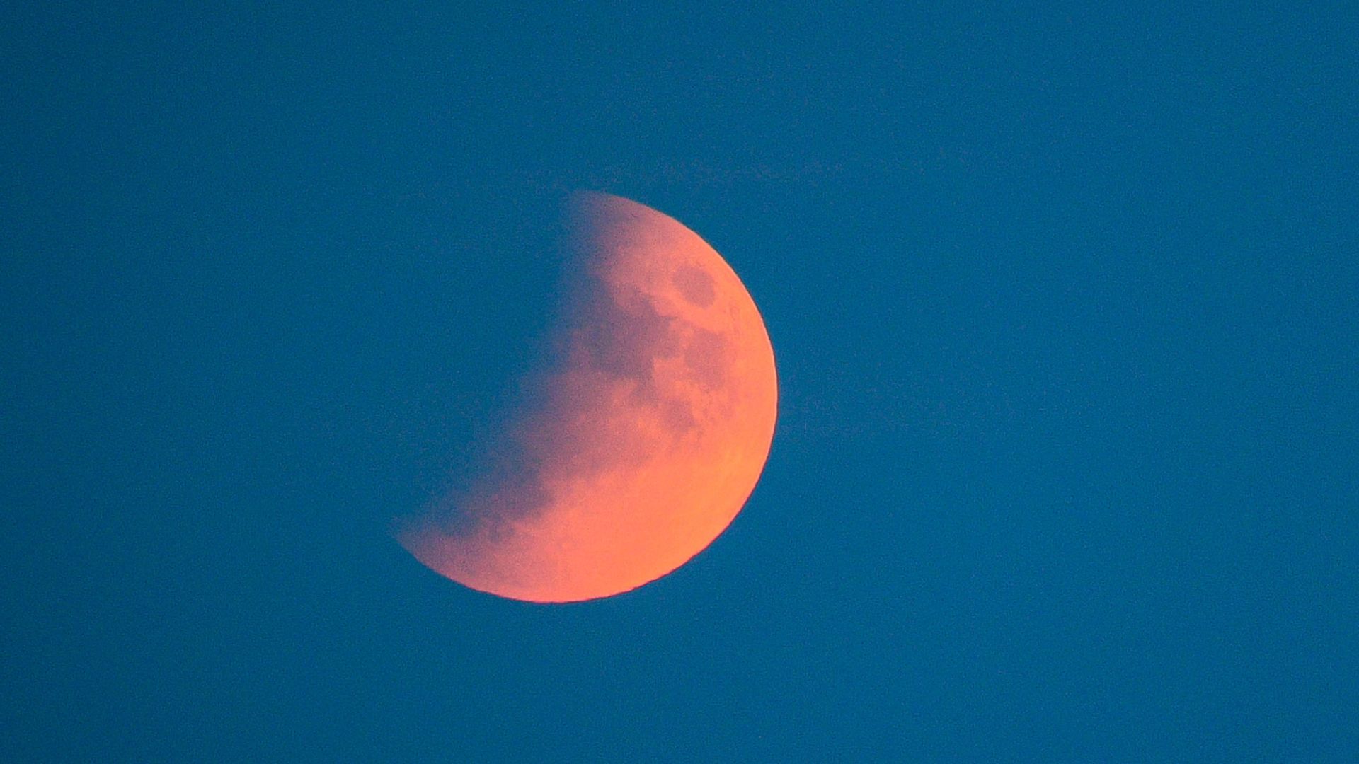 How to see tonight’s blood moon lunar eclipse