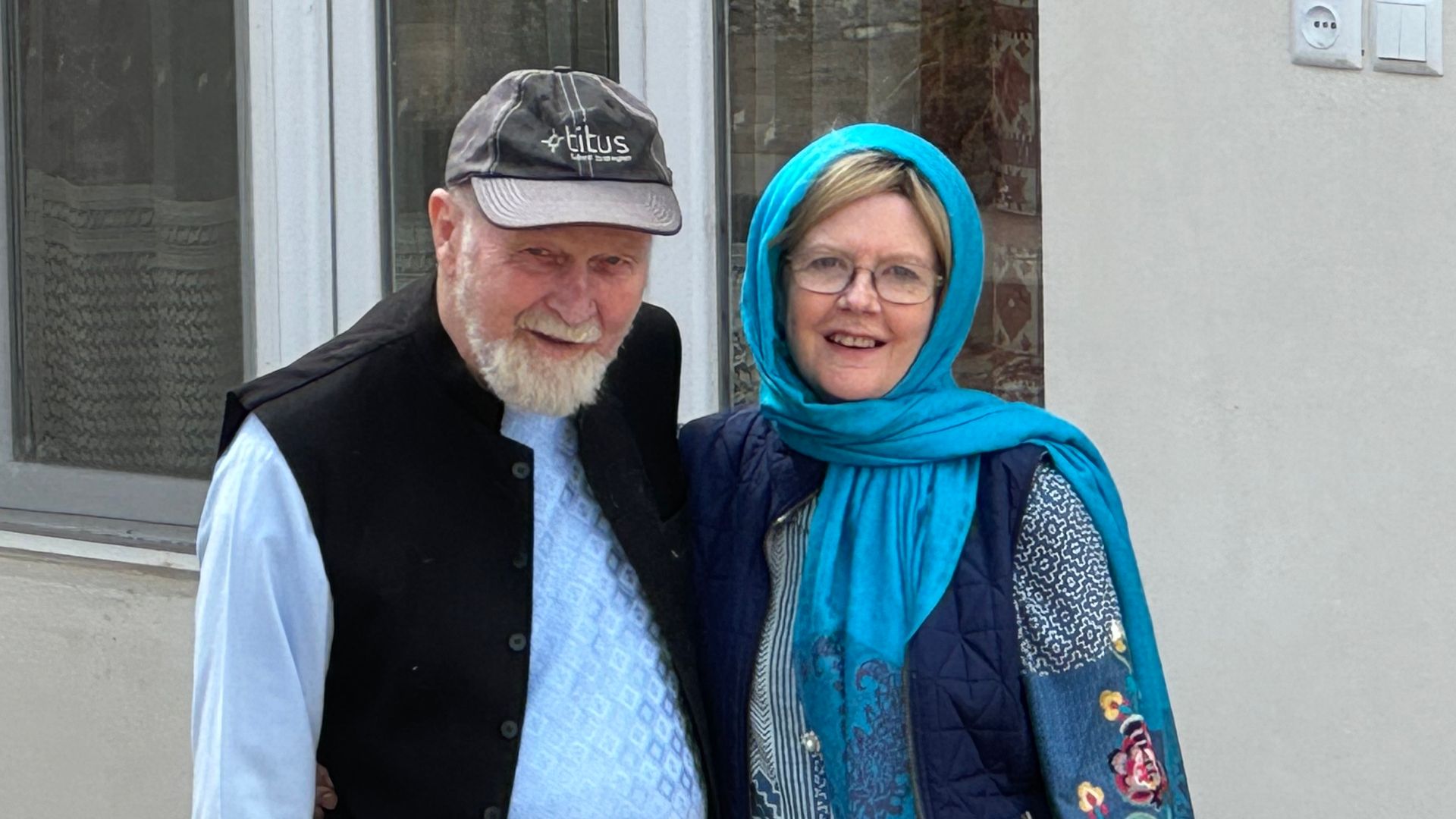 British couple detained by Taliban ‘moved to maximum security prison’ as family raise health fears