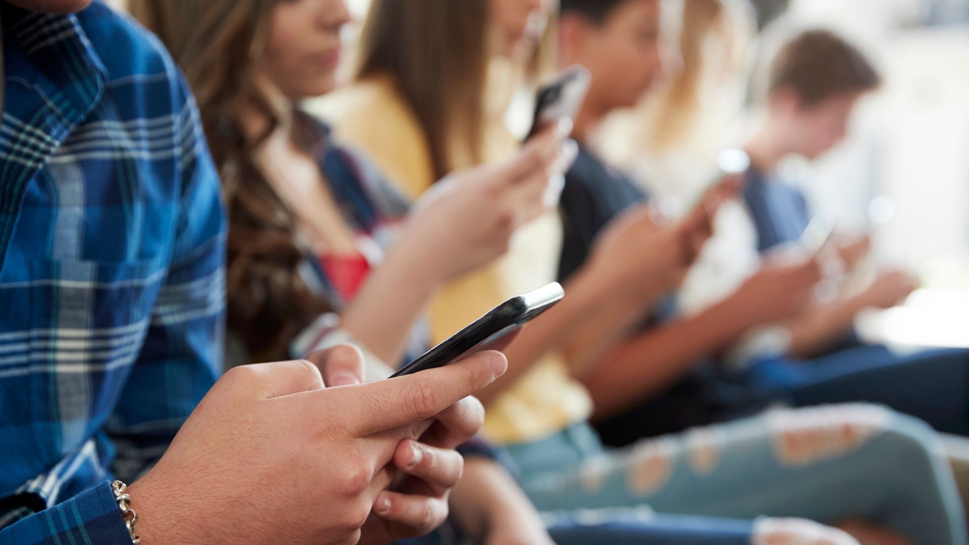 Teenagers exposed to ‘horrific’ content online – and this survey reveals the scale of the problem