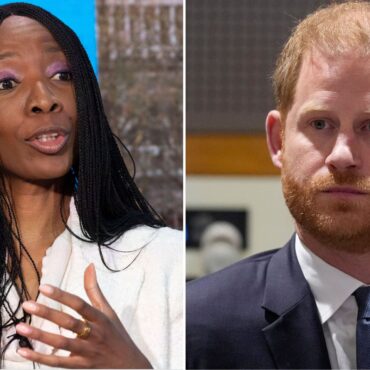 Prince Harry charity chair accuses him of ‘harassment and bullying at scale’