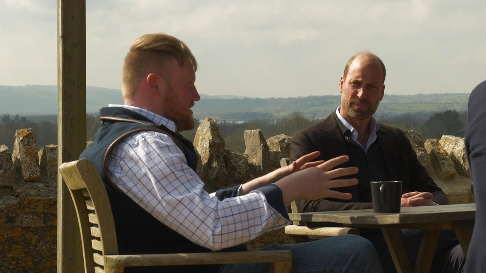 Prince William meets Clarkson’s Farm star to discuss challenges the industry is facing