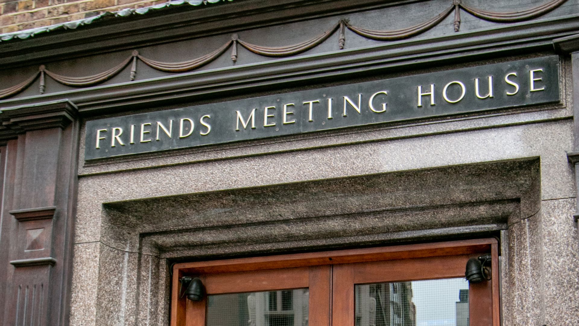 ‘Ridiculously heavy-handed’ police criticised after raid on Quaker meeting house – prompting cup of tea protest
