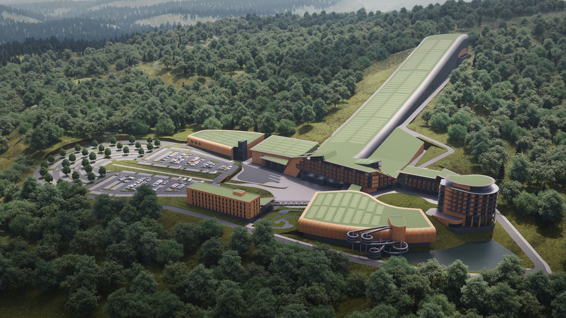 UK’s longest ski slope set to be built in Welsh Valleys