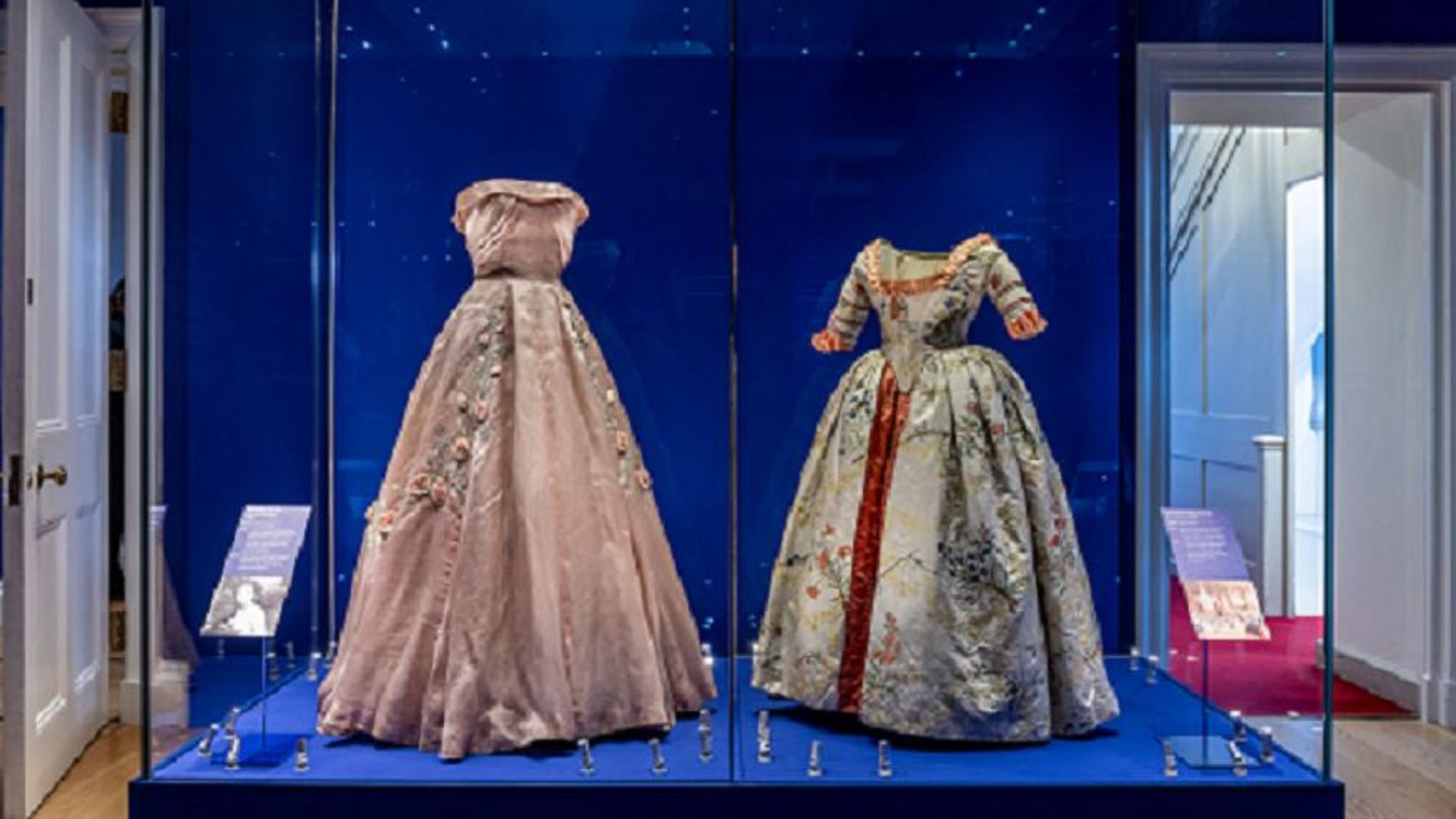 Dress Codes: Iconic clothes from the royal collection exhibited next to young designers’ creations