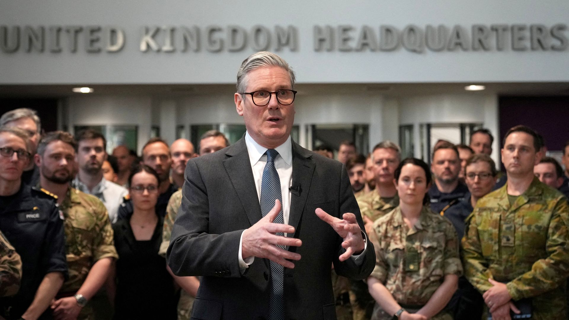 Downing Street responds to Trump envoy’s criticism of Starmer’s Ukraine plans