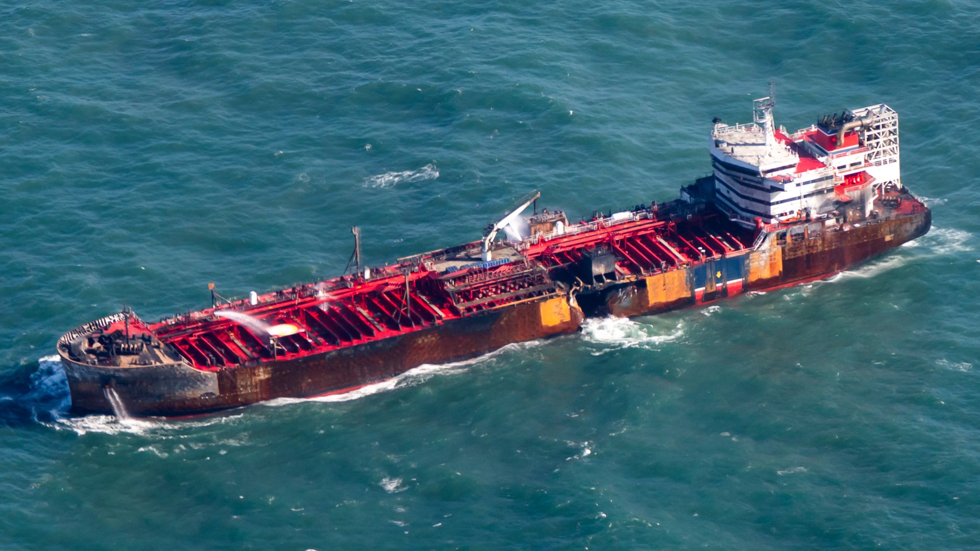 Plan for oil tanker involved in North Sea collision announced