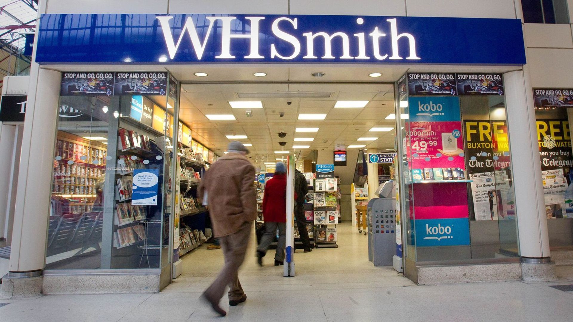 WH Smith name to disappear from the high street