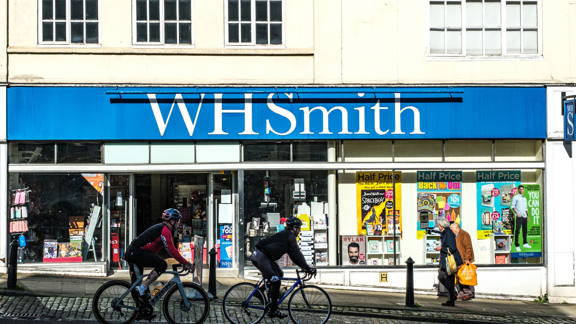 WH Smith to become latest high street giant to disappear – what are the others?