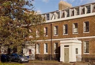 Actress’s historic home back on the market for £800k