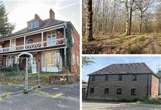 Woods, GP surgery and 16th-century manor up for auction