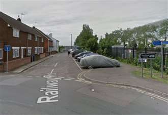 Firefighters called to arson in alleyway