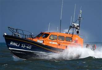 Special viewing of lifeboat carrying tributes to loved ones