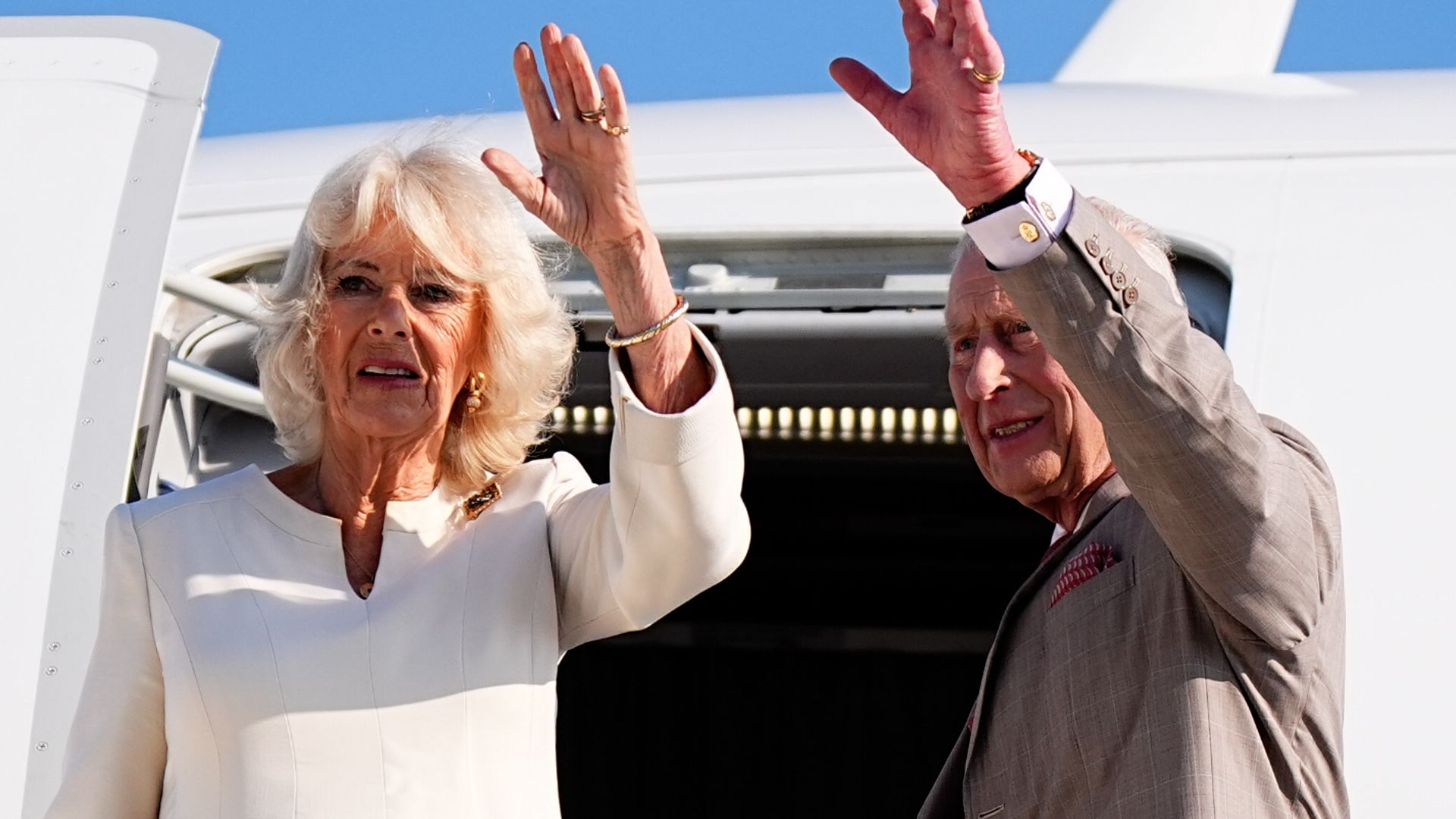 The King’s cancer diagnosis feels a world away after trip to Italy with the Queen