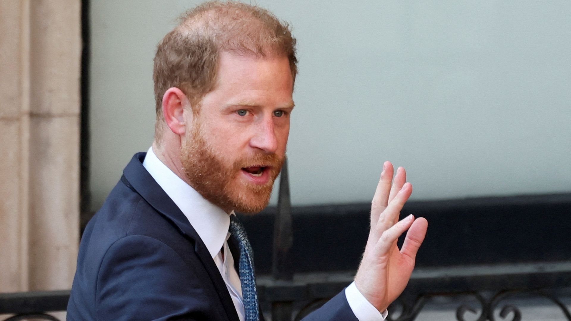 Prince Harry in court – as lawyers claim he’s been ‘singled out’ over security treatment