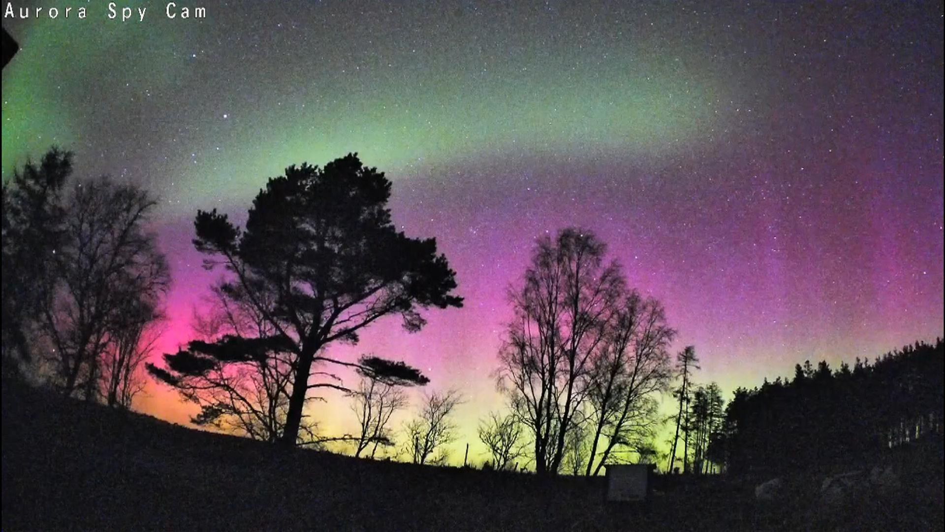 Northern Lights could be visible above UK tonight – here’s how to see them