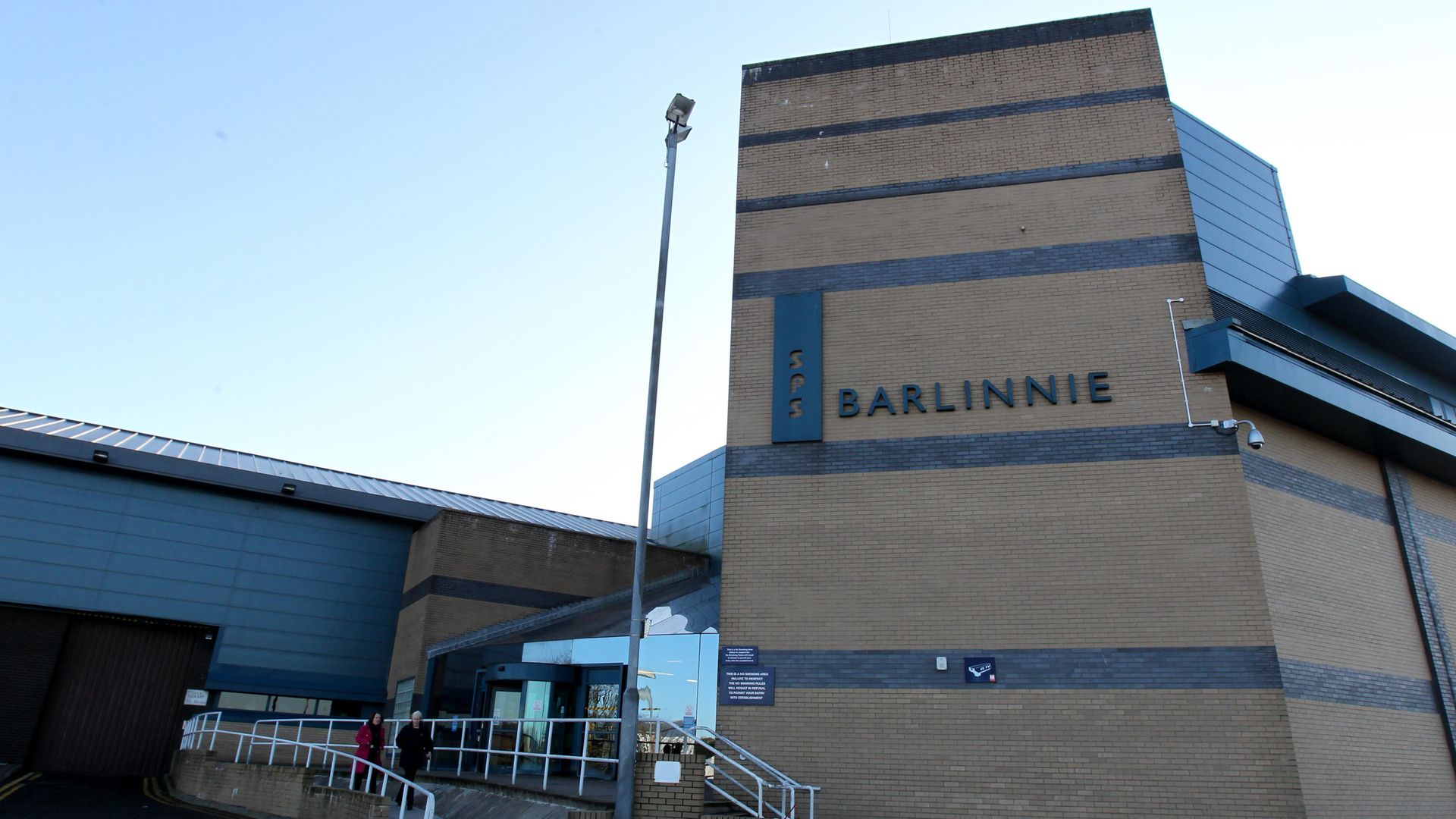 Scotland’s largest prison in ‘wretchedly poor state’