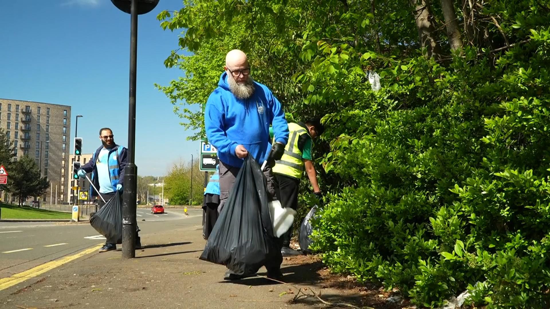 The residents trying to avoid ‘drowning in rubbish’
