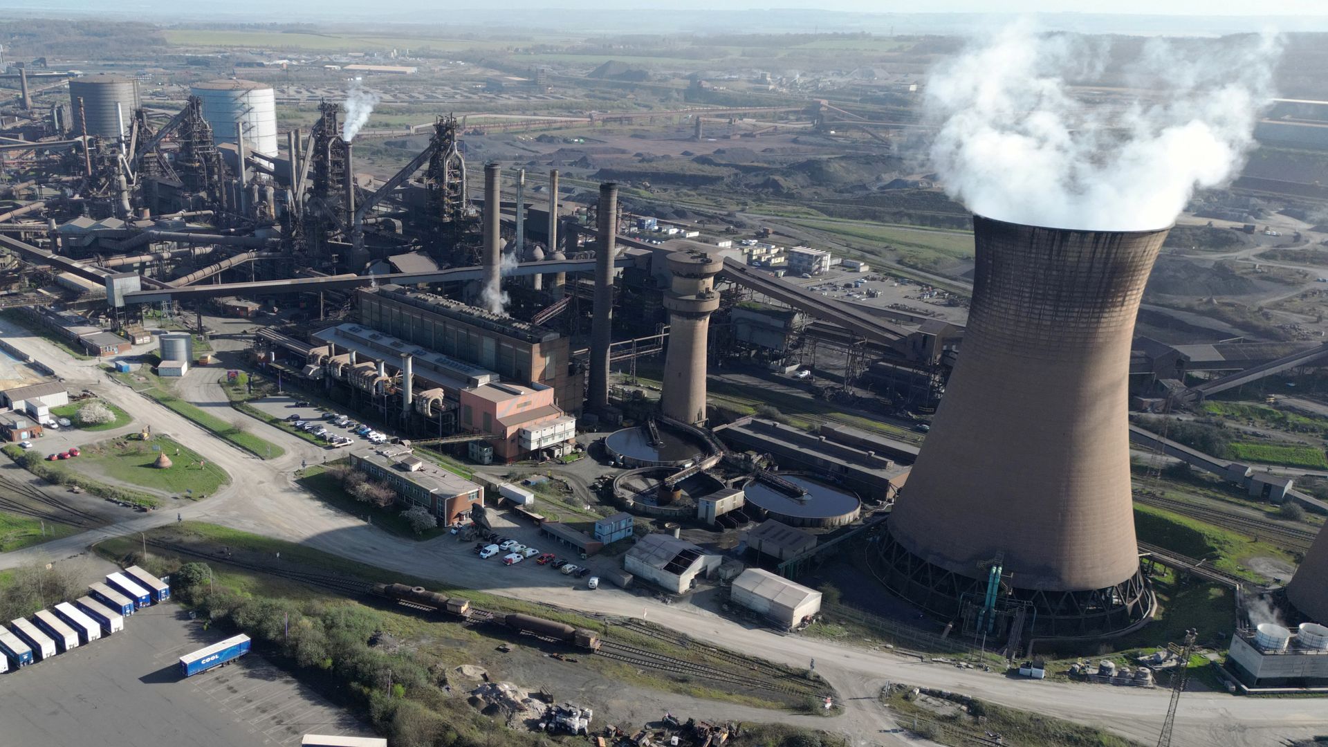 Race against time to keep Scunthorpe steel furnaces alive as raw materials to be delivered today