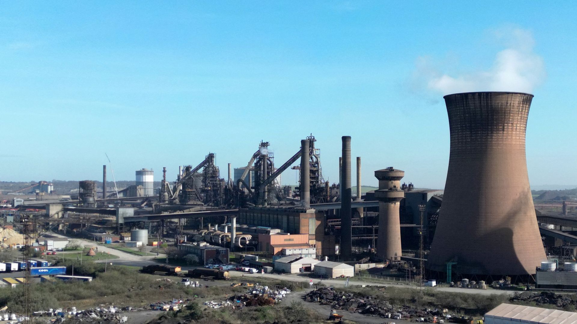 What is British Steel and why is it losing money?