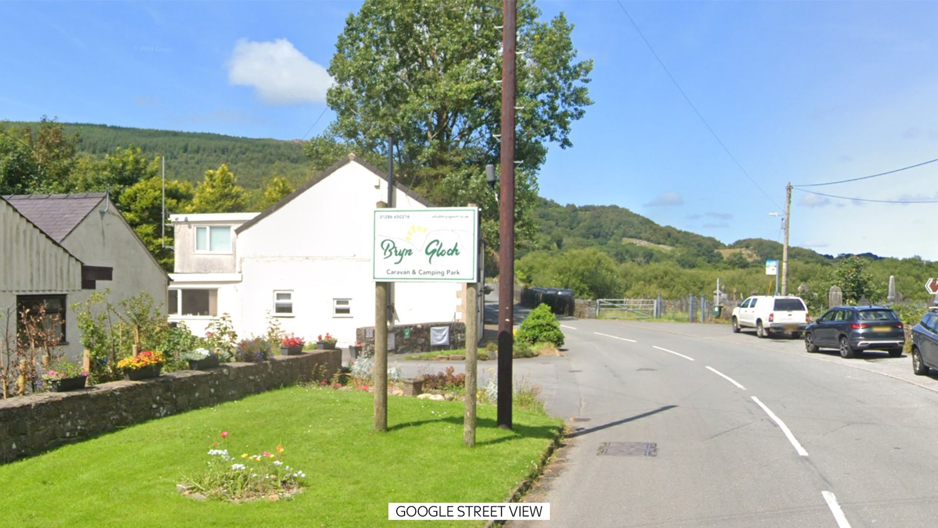 Girl, one, dies after collision with vehicle on campsite