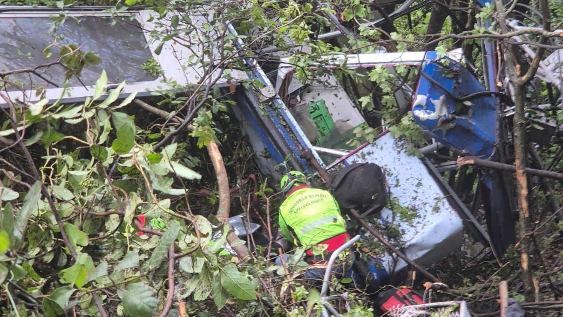 Two British nationals among four killed after cable car crashed near Naples