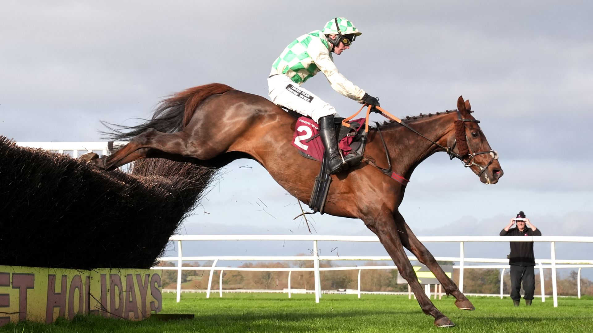 Race horse Celebre d’Allen dies after collapsing during Grand National
