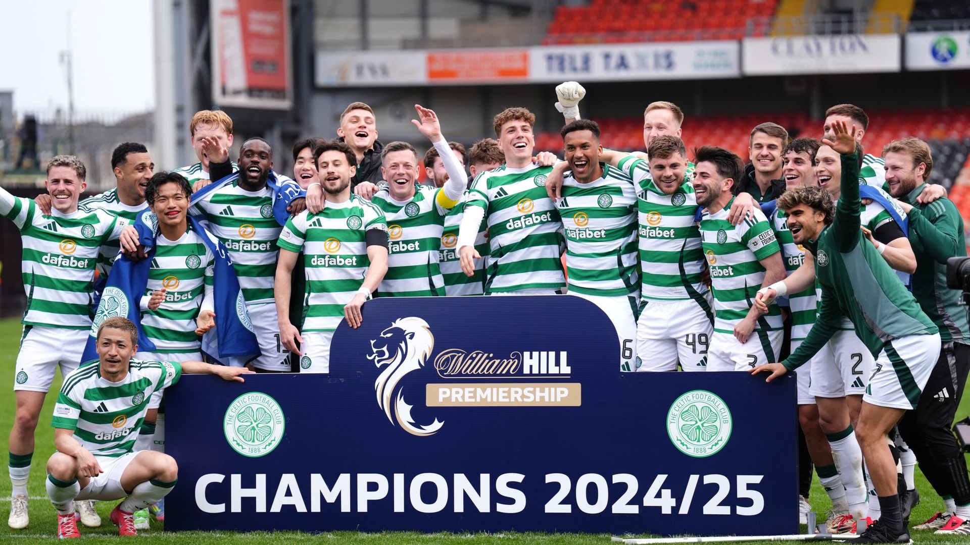Celtic win Scottish title after Pope tribute and ticket price protest