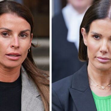 Rebekah Vardy loses appeal after claiming Coleen Rooney’s lawyers ‘deliberately’ understated costs during libel case