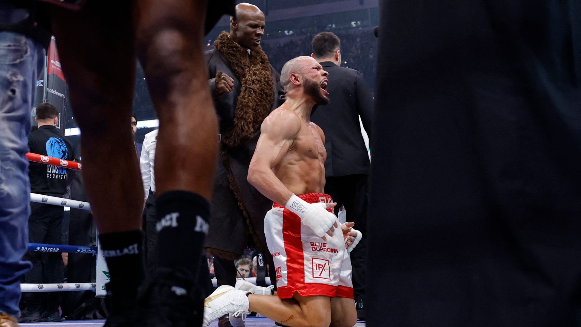 Chris Eubank Jr beats Conor Benn by unanimous decision in middleweight clash