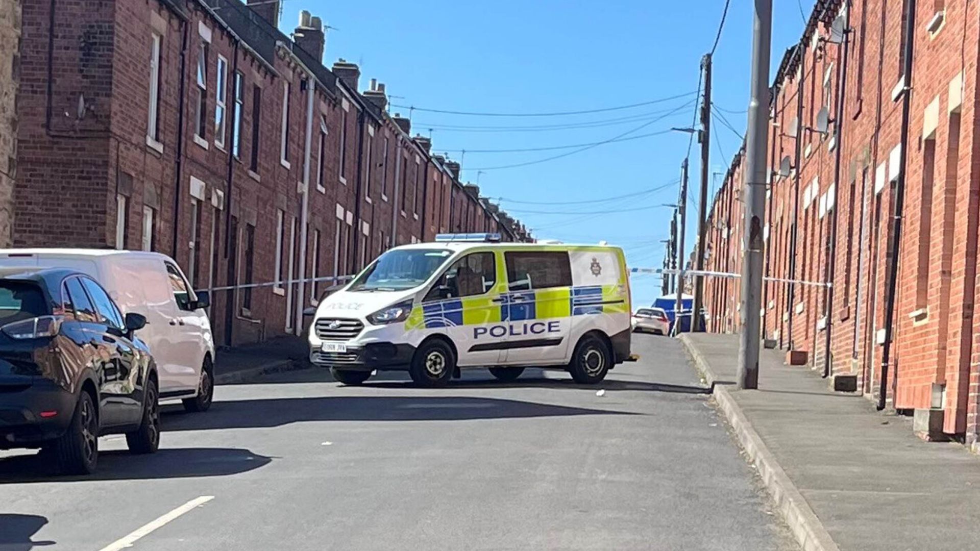 Murder investigation launched after man shot through window