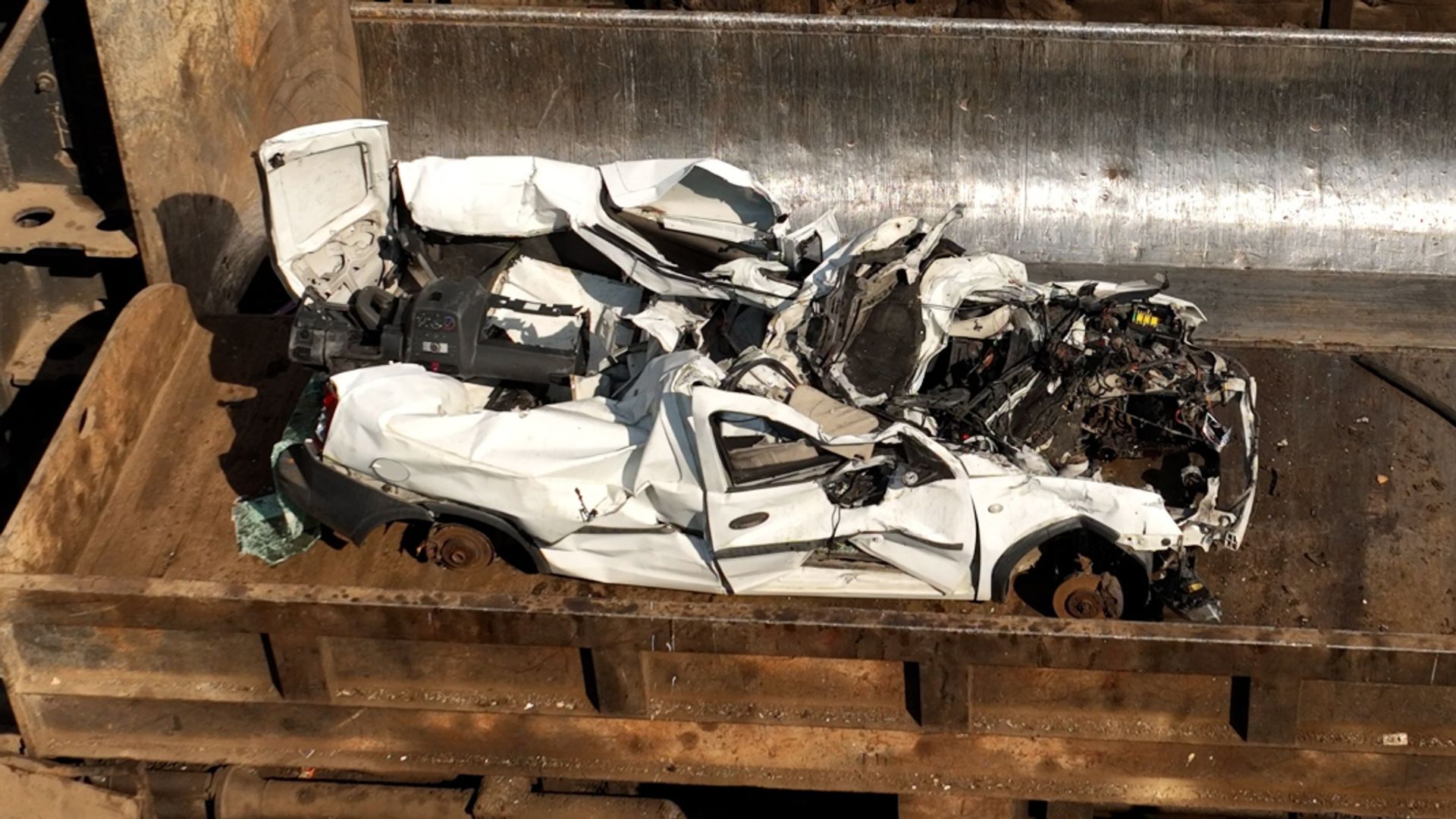 Crush fly-tippers’ vans, government tells councils