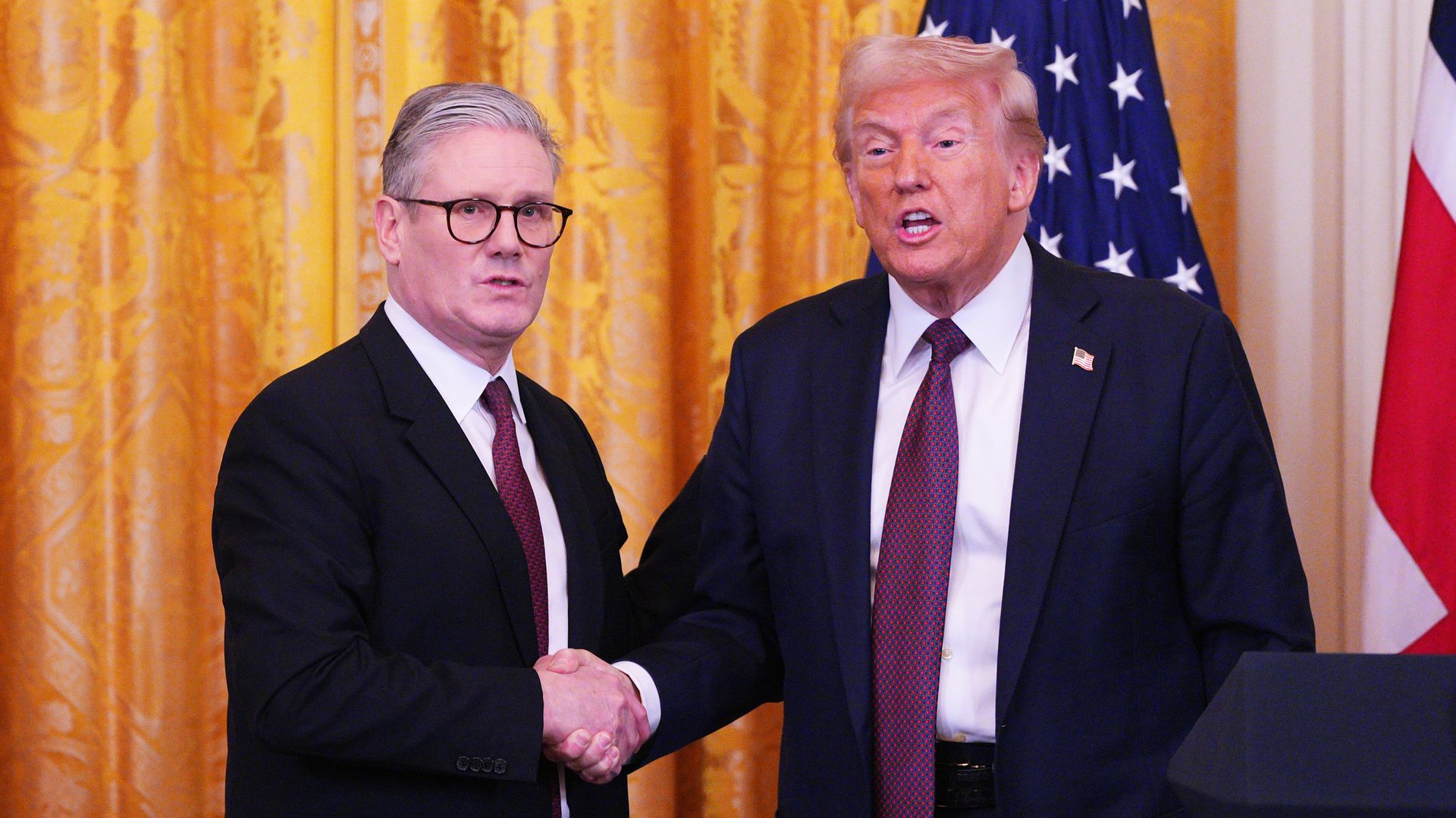 Challenge posed by Trump’s tariffs has ‘not gone away’, says PM