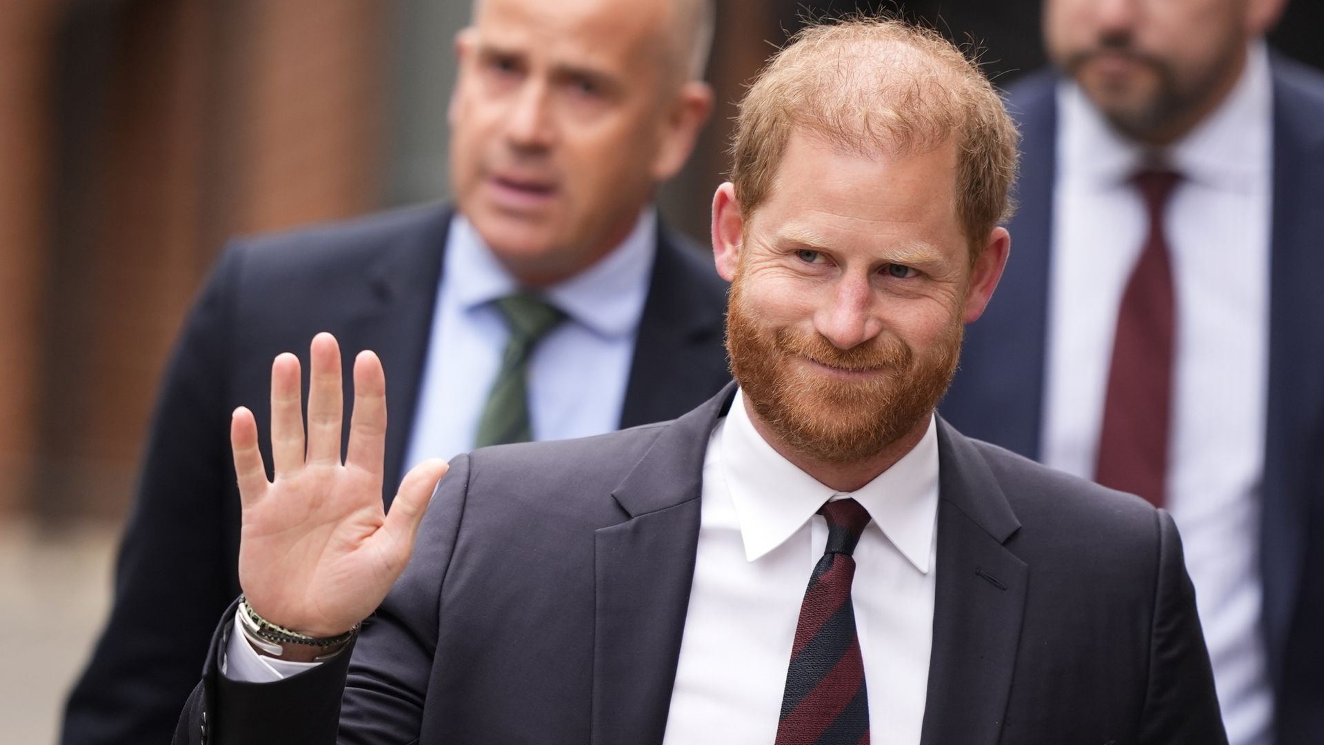 Harry’s ‘life at stake’ in security case, Court of Appeal hears