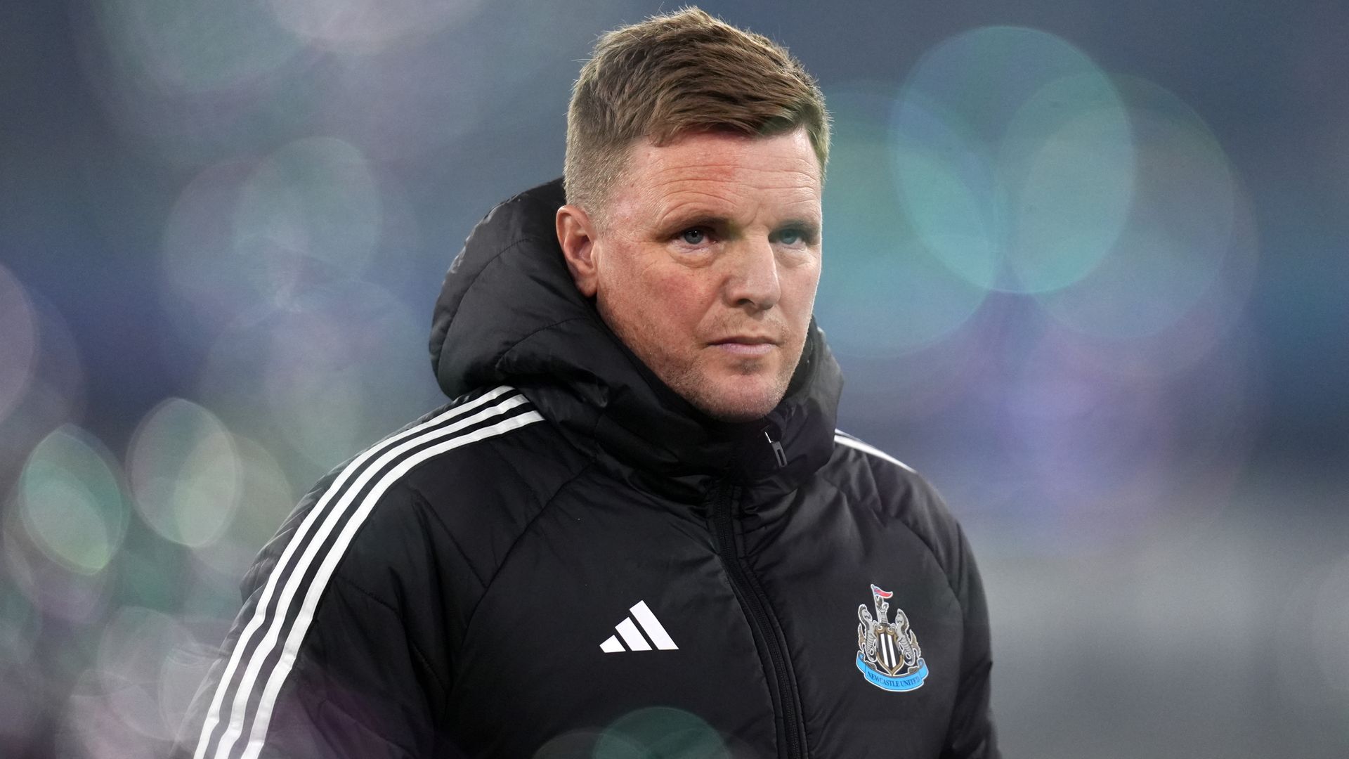 Newcastle boss Eddie Howe recovering from pneumonia in hospital