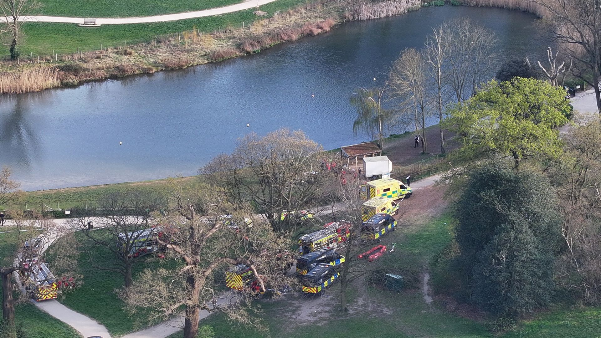 Boy who died after entering lake named