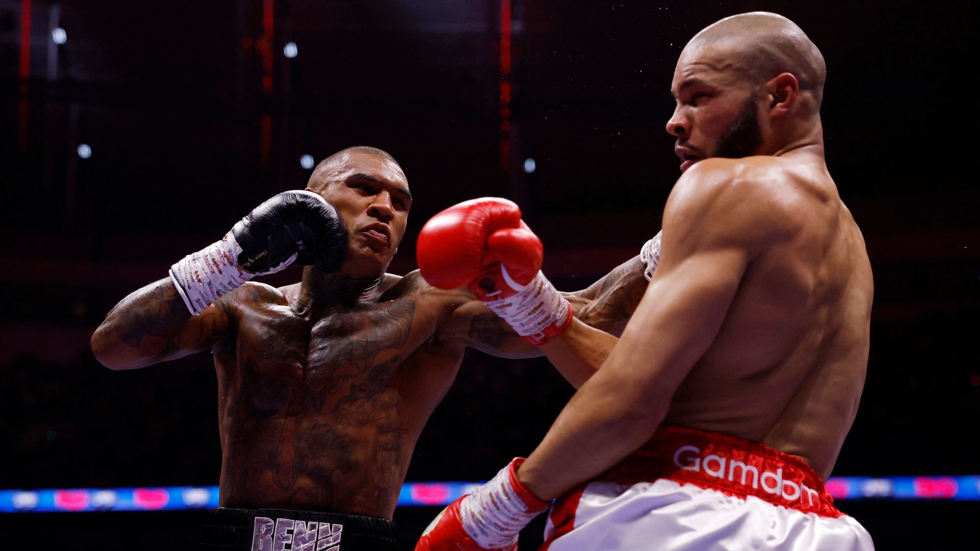 Eubank Jr vs Benn live updates