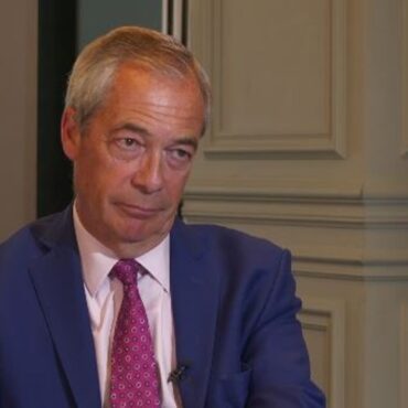 Farage denies Reform would do deal with Tories