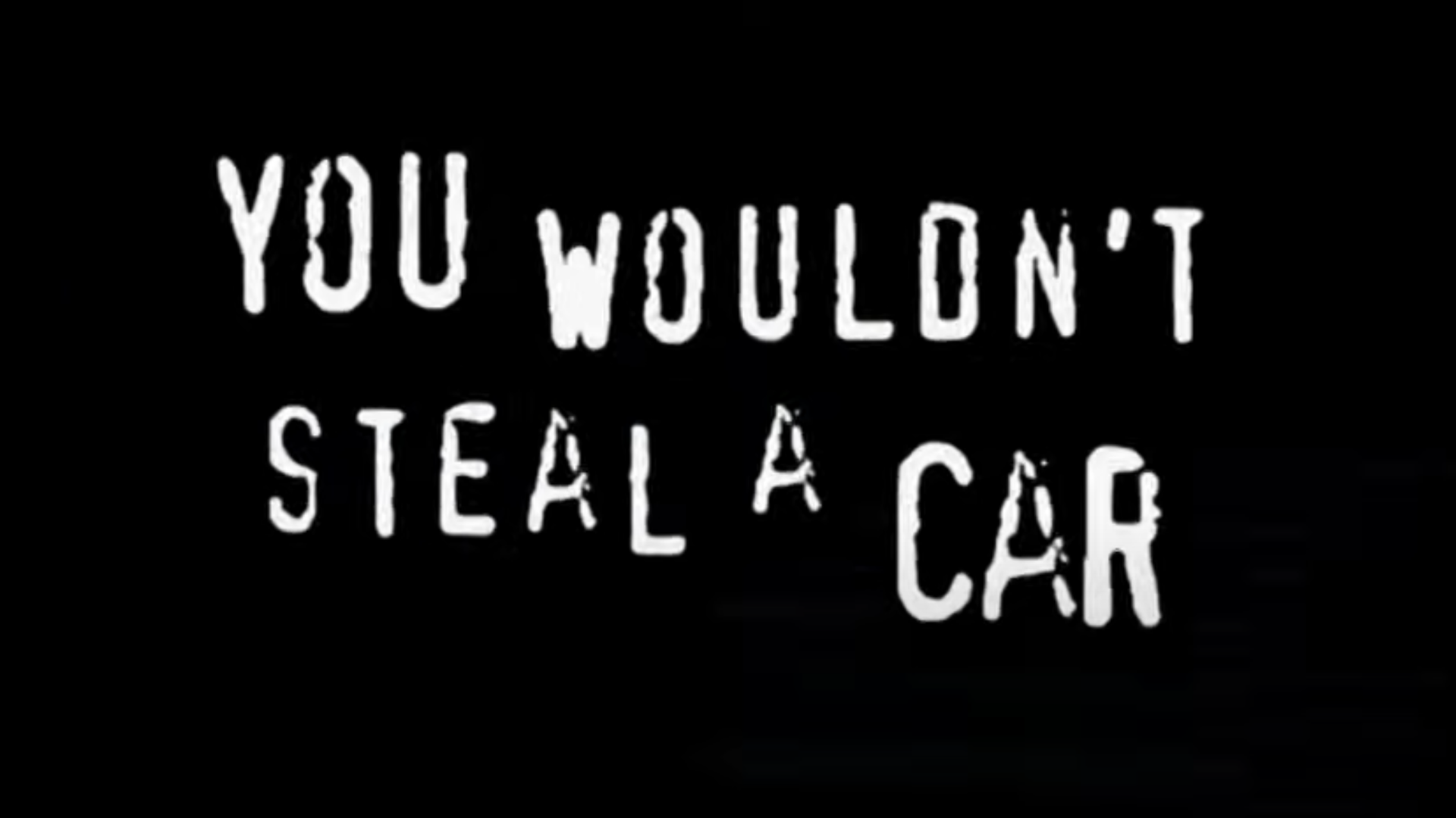 You wouldn’t steal a font: Famous anti-piracy campaign may have used pirated typeface
