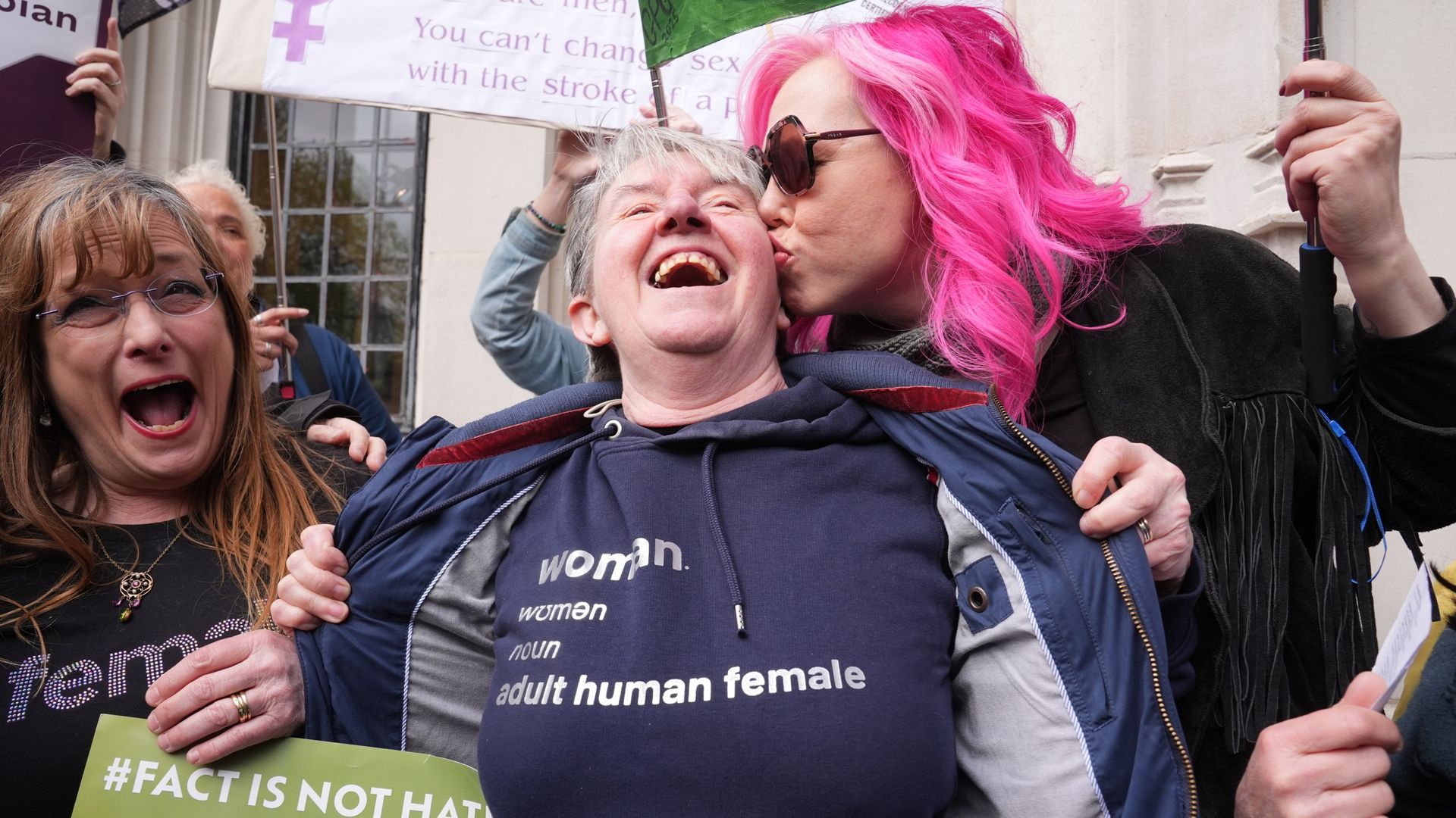Supreme Court decision on definition of ‘woman’ has immediate real-world consequences