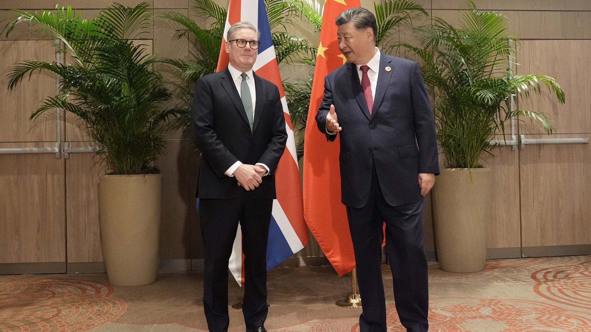 Labour’s policy on China under the spotlight