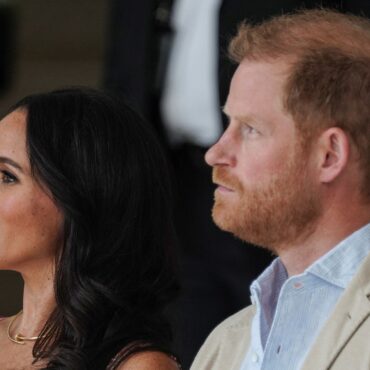 ‘Social media is taking our children’: Harry and Meghan call for action on tech firms