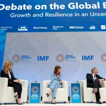 Trump has shifted the priorities of the world’s economic policymakers – but their views of the US have changed too