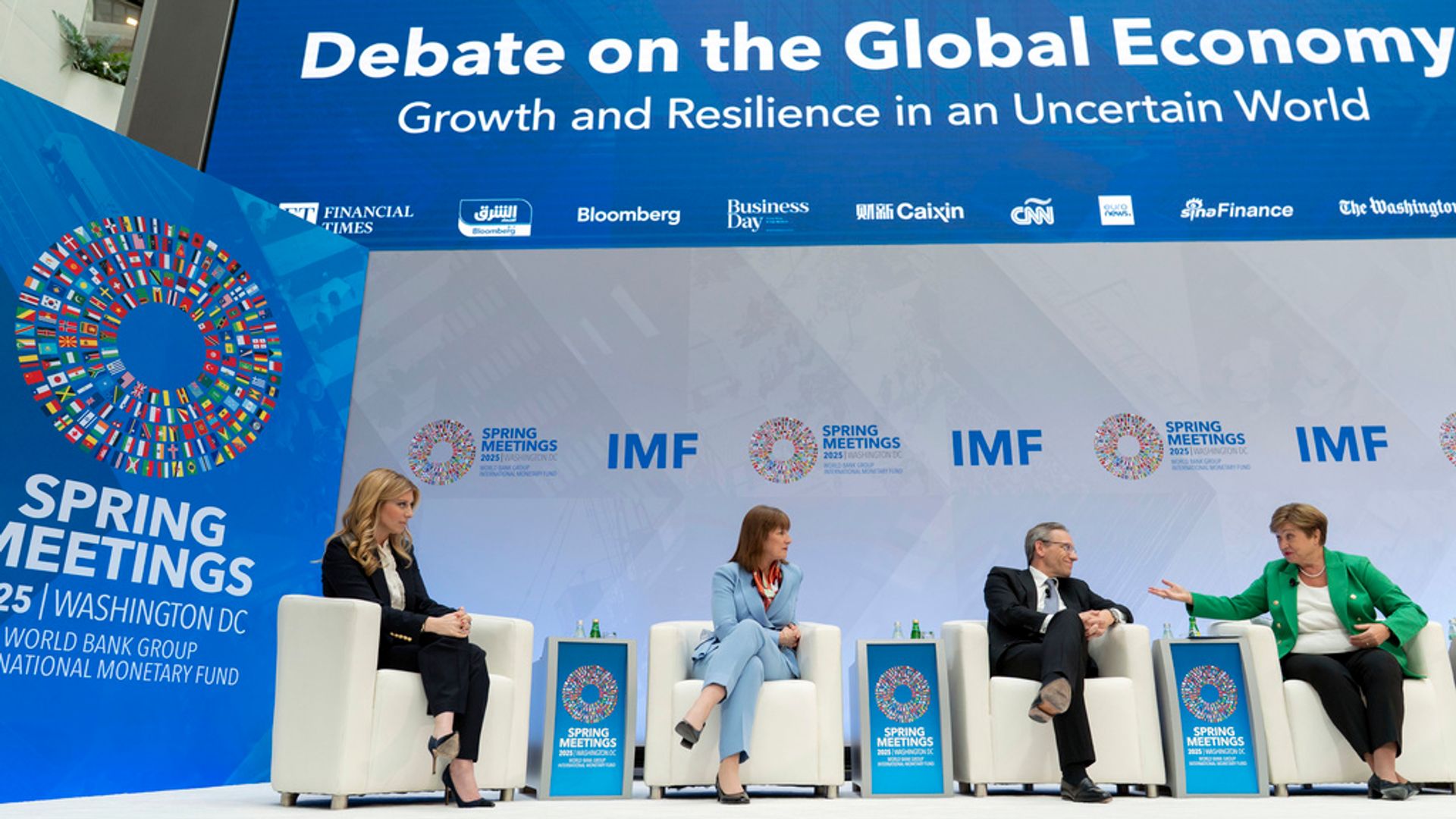 Trump has shifted the priorities of the world’s economic policymakers – but their views of the US have changed too
