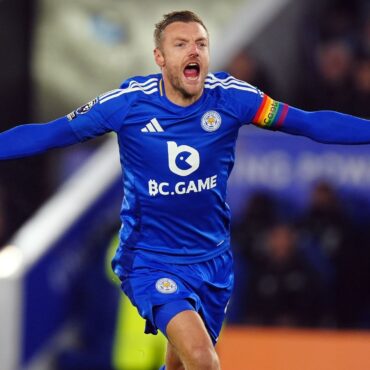 Leicester City’s ‘greatest-ever player’ Jamie Vardy to leave club
