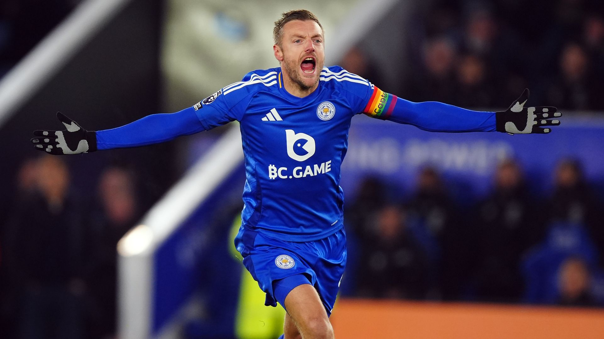 Leicester City’s ‘greatest-ever player’ Jamie Vardy to leave club