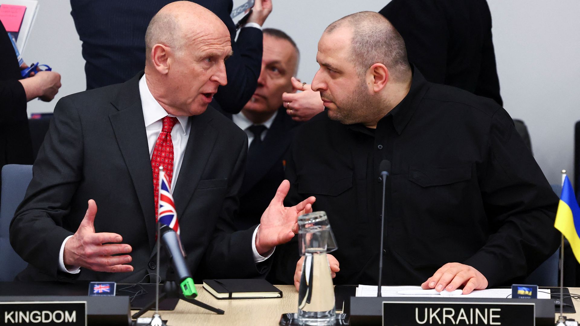 2025 ‘the critical year’ for Ukraine, warns defence secretary – as more financial support announced