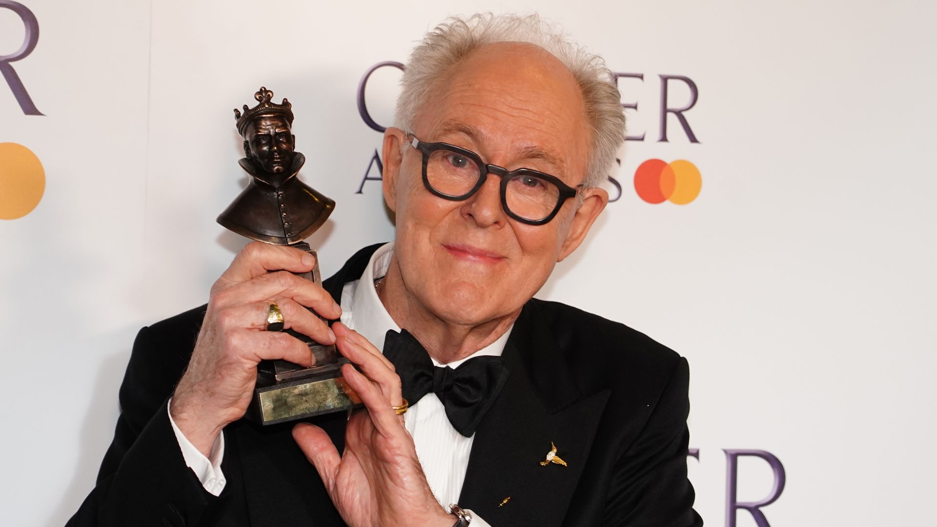 US actor and Olivier Awards winner says ‘special relationship firmly intact’ despite Trump’s tariffs